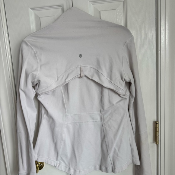 Lululemon Athletica White Define Jacket - Picture 7 of 12